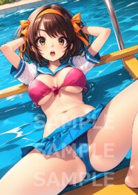涼宮ハルヒ 涼宮ハルヒの憂鬱101AV
