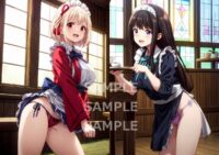 お得複数画像が1枚に♪ リコリス・リコイル 千束 たきな101BB