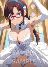 エヴァンゲリオン 真希波・マリ・イラストリアス101C4