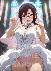 エヴァンゲリオン 真希波・マリ・イラストリアス101C5