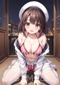 加藤恵 冴えない彼女の育てかた101CG