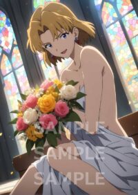 エヴァンゲリオン 赤木リツコ101CM