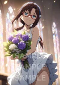 エヴァンゲリオン 真希波・マリ・イラストリアス101CN