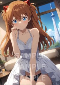 エヴァンゲリオン アスカ101CW