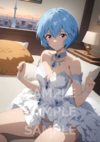 エヴァンゲリオン 綾波 レイ101CZ