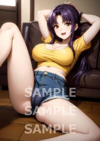 エヴァンゲリオン 葛城 ミサト101DJ