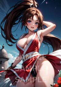 不知火舞 餓狼伝説 スト6 KOF101DU