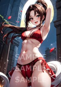 不知火舞 餓狼伝説 スト6 KOF101DV
