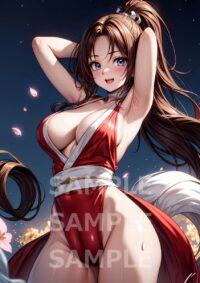不知火舞 餓狼伝説 スト6 KOF101EE