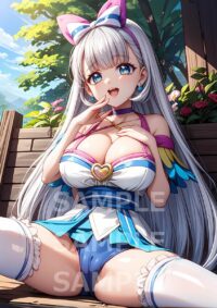 キュアニャミー わんだふるぷりきゅあ！101EF