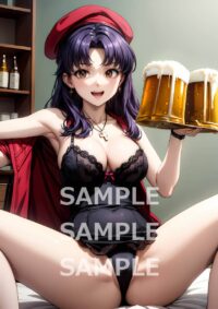 エヴァンゲリオン 葛城 ミサト101EN