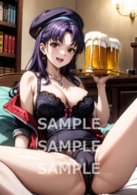 エヴァンゲリオン 葛城 ミサト101EP