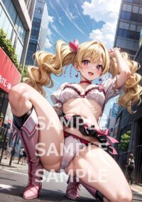 フレッシュプリキュア！ キュアピーチ 桃園 ラブ101F7