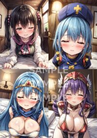 ♪お得複数画像が1枚に ドラゴンクエストⅢ 賢者 僧侶 武闘家 戦士101HI