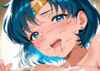 セーラームーン セーラーマーキュリー 水野亜美 A4サイズ ポスター 高精細ポスター イラスト 同人 高品質 アニメ 78AT3