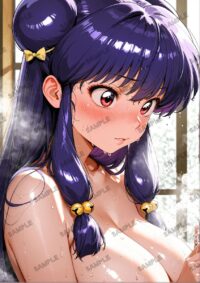 らんま1/2 シャンプー A4サイズ ポスター 高精細ポスター イラスト 同人 高品質 アニメ 79AJA