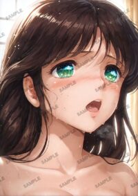 くりいむレモン野々村亜美 A4サイズ ポスター 高精細ポスター イラスト 同人 高品質 アニメ 80A81