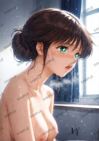 くりいむレモン野々村亜美 A4サイズ ポスター 高精細ポスター イラスト 同人 高品質 アニメ 80A8T