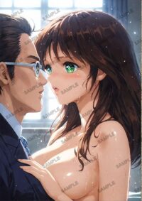 くりいむレモン野々村亜美 A4サイズ ポスター 高精細ポスター イラスト 同人 高品質 アニメ 80A8X