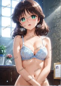 くりいむレモン野々村亜美 A4サイズ ポスター 高精細ポスター イラスト 同人 高品質 アニメ 80AAH
