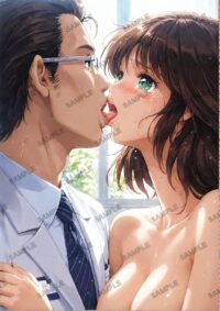 くりいむレモン野々村亜美 A4サイズ ポスター 高精細ポスター イラスト 同人 高品質 アニメ 80ABG