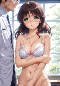くりいむレモン野々村亜美 A4サイズ ポスター 高精細ポスター イラスト 同人 高品質 アニメ 80ACE