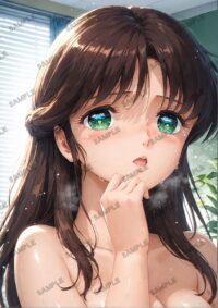 くりいむレモン野々村亜美 A4サイズ ポスター 高精細ポスター イラスト 同人 高品質 アニメ 80ACP