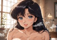 きまぐれオレンジ☆ロード 鮎川まどか A4サイズ ポスター 高精細ポスター イラスト 同人 高品質 アニメ 81AIZ