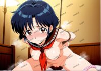 らんま1/2 天道あかね A4サイズ ポスター 高精細ポスター イラスト 同人 高品質 アニメ 81AI8