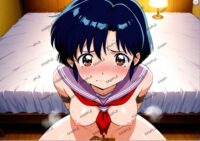 らんま1/2 天道あかね A4サイズ ポスター 高精細ポスター イラスト 同人 高品質 アニメ