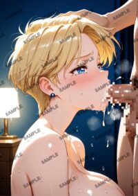 セーラーウラヌス　美少女戦士セーラームーン A4サイズ ポスター 高精細ポスター イラスト 同人 高品質 アニメ 85AQX