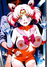 セーラームーン ちびうさ　美少女戦士セーラームーン　A4サイズ ポスター 高精細ポスター イラスト 同人 高品質 アニメ 86A8Z