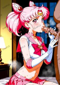 セーラームーン ちびうさ　美少女戦士セーラームーン　A4サイズ ポスター 高精細ポスター イラスト 同人 高品質 アニメ 86AAG