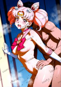 セーラームーン ちびうさ　美少女戦士セーラームーン　A4サイズ ポスター 高精細ポスター イラスト 同人 高品質 アニメ 86AAS