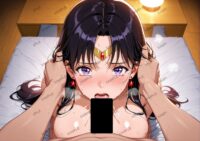 セーラーマーズ　美少女戦士セーラームーンA4サイズ ポスター 高精細ポスター イラスト 同人 高品質 アニメ 91A7W