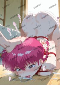 らんま 早乙女乱馬 女らんま91A65