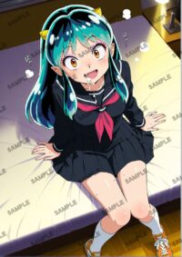 うる星やつら ラム A4サイズ ポスター 高精細ポスター イラスト 同人 高品質 アニメ 93A46
