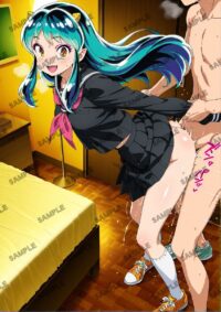 うる星やつら ラム A4サイズ ポスター 高精細ポスター イラスト 同人 高品質 アニメ 93A4E