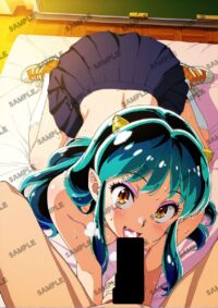 うる星やつら ラム A4サイズ ポスター 高精細ポスター イラスト 同人 高品質 アニメ 93A4Z