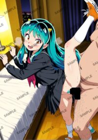 うる星やつら ラム A4サイズ ポスター 高精細ポスター イラスト 同人 高品質 アニメ 93A5L