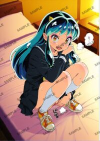 うる星やつら ラム A4サイズ ポスター 高精細ポスター イラスト 同人 高品質 アニメ 93A6H