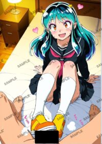 うる星やつら ラム A4サイズ ポスター 高精細ポスター イラスト 同人 高品質 アニメ 93A7F