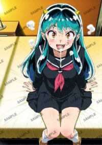 うる星やつら ラム A4サイズ ポスター 高精細ポスター イラスト 同人 高品質 アニメ 93A7I