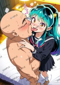 うる星やつら ラム A4サイズ ポスター 高精細ポスター イラスト 同人 高品質 アニメ 93A7U