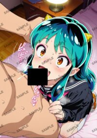 うる星やつら ラム A4サイズ ポスター 高精細ポスター イラスト 同人 高品質 アニメ 93A85
