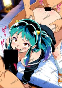うる星やつら ラム A4サイズ ポスター 高精細ポスター イラスト 同人 高品質 アニメ 93A8F