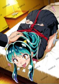 うる星やつら ラム A4サイズ ポスター 高精細ポスター イラスト 同人 高品質 アニメ 93A9B