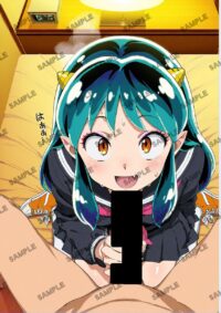 うる星やつら ラム A4サイズ ポスター 高精細ポスター イラスト 同人 高品質 アニメ 93A9D