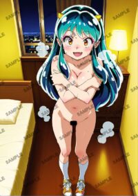 うる星やつら ラム A4サイズ ポスター 高精細ポスター イラスト 同人 高品質 アニメ 93A9R