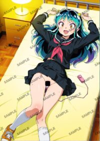 うる星やつら ラム A4サイズ ポスター 高精細ポスター イラスト 同人 高品質 アニメ 93AA1